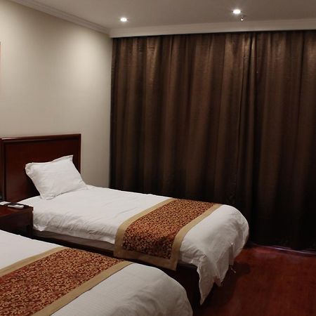 Greentree Inn Jiangsu Nanjing Software Valley Dadingfang Express Hotel Dış mekan fotoğraf