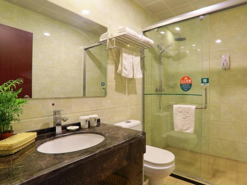 Greentree Inn Jiangsu Nanjing Software Valley Dadingfang Express Hotel Dış mekan fotoğraf