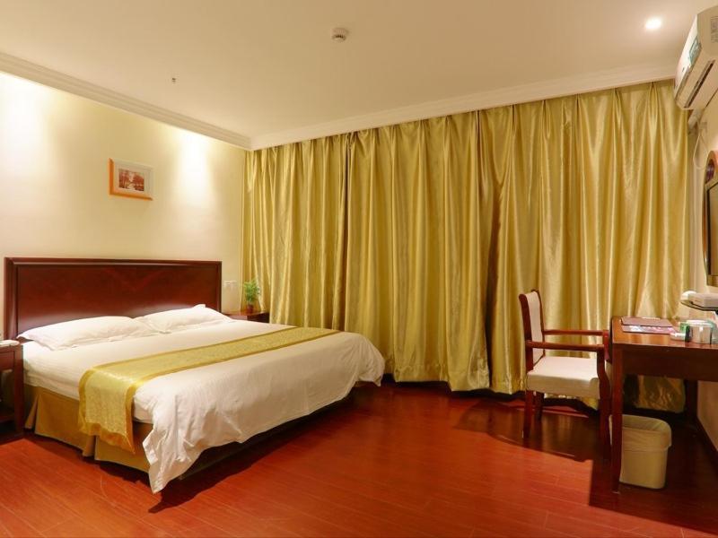Greentree Inn Jiangsu Nanjing Software Valley Dadingfang Express Hotel Dış mekan fotoğraf