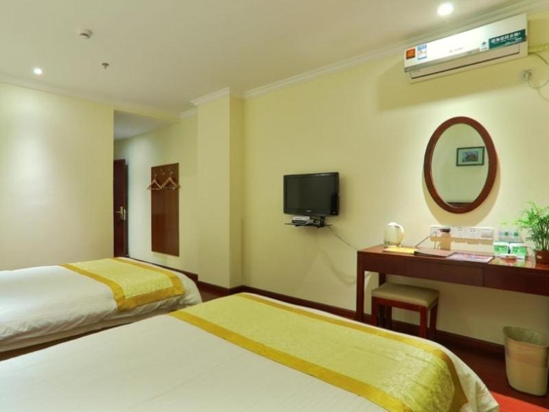 Greentree Inn Jiangsu Nanjing Software Valley Dadingfang Express Hotel Dış mekan fotoğraf