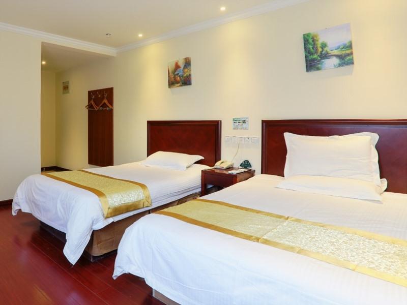 Greentree Inn Jiangsu Nanjing Software Valley Dadingfang Express Hotel Dış mekan fotoğraf