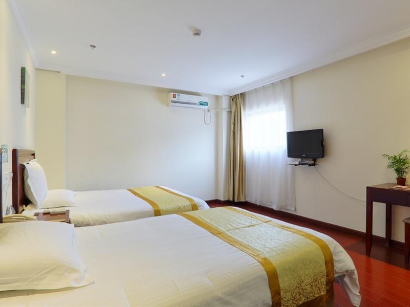 Greentree Inn Jiangsu Nanjing Software Valley Dadingfang Express Hotel Dış mekan fotoğraf