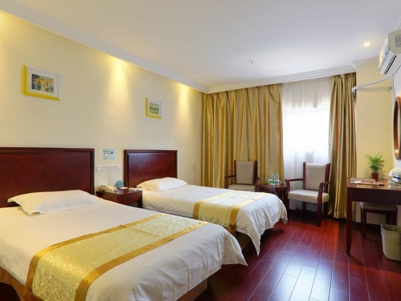 Greentree Inn Jiangsu Nanjing Software Valley Dadingfang Express Hotel Dış mekan fotoğraf