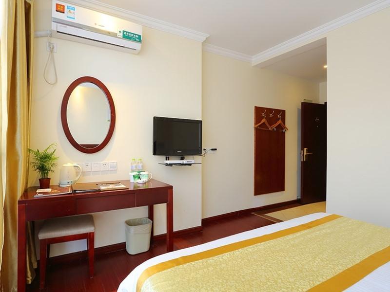 Greentree Inn Jiangsu Nanjing Software Valley Dadingfang Express Hotel Dış mekan fotoğraf