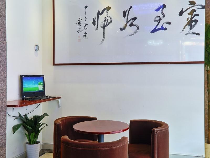 Greentree Inn Jiangsu Nanjing Software Valley Dadingfang Express Hotel Dış mekan fotoğraf
