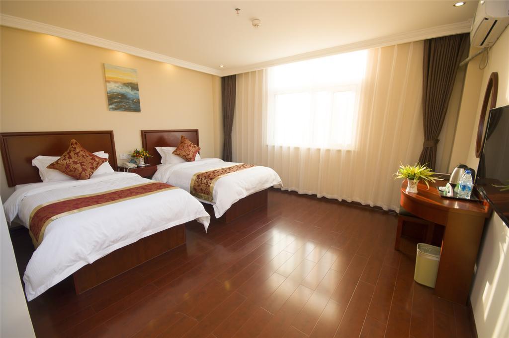 Greentree Inn Jiangsu Nanjing Software Valley Dadingfang Express Hotel Dış mekan fotoğraf