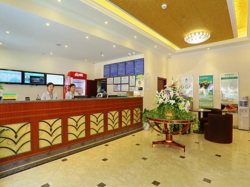 Greentree Inn Jiangsu Nanjing Software Valley Dadingfang Express Hotel Dış mekan fotoğraf