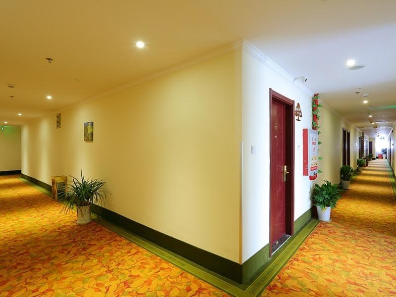 Greentree Inn Jiangsu Nanjing Software Valley Dadingfang Express Hotel Dış mekan fotoğraf