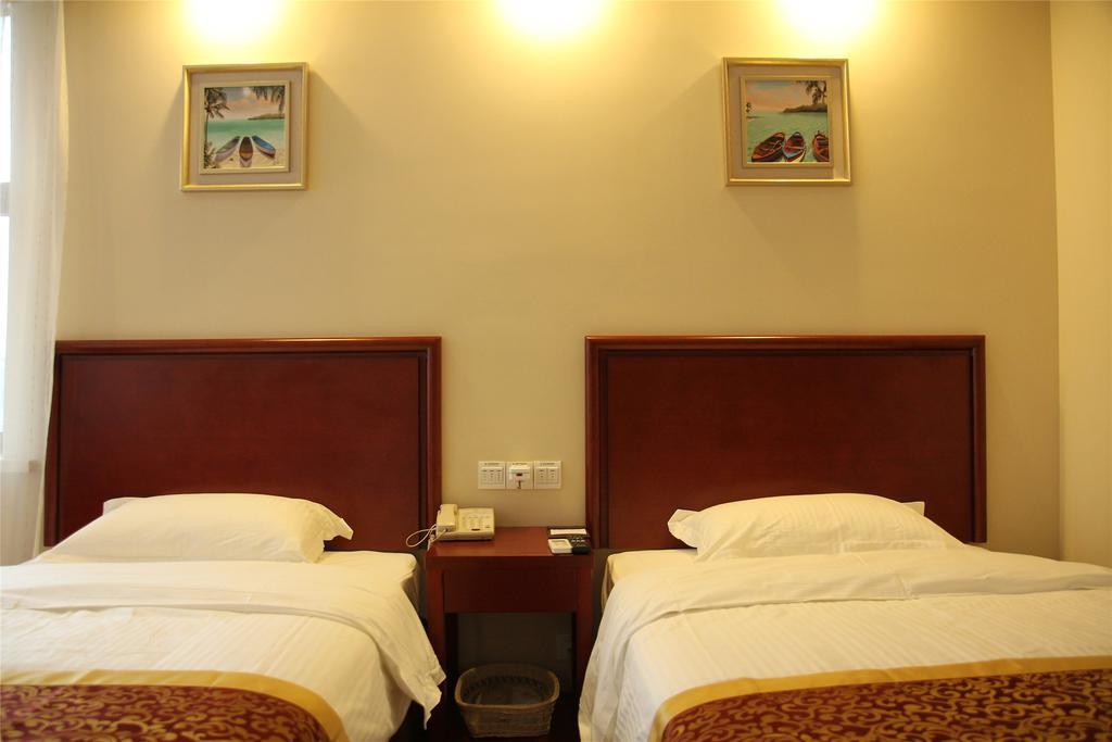 Greentree Inn Jiangsu Nanjing Software Valley Dadingfang Express Hotel Dış mekan fotoğraf