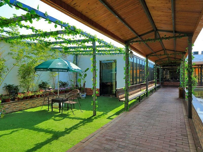 Greentree Inn Jiangsu Nanjing Software Valley Dadingfang Express Hotel Dış mekan fotoğraf