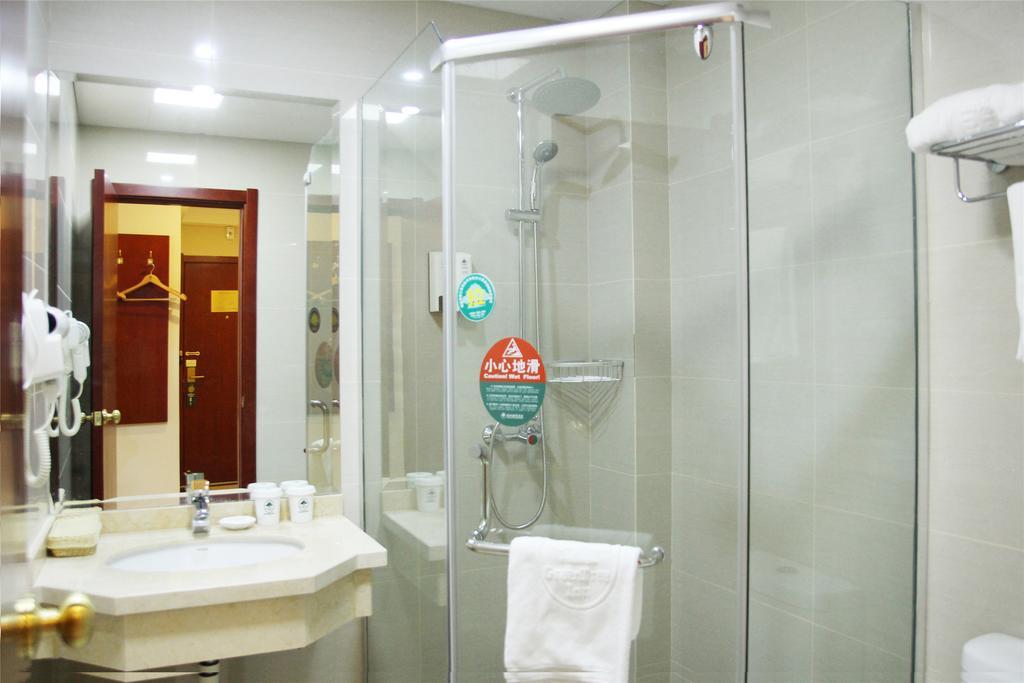 Greentree Inn Jiangsu Nanjing Software Valley Dadingfang Express Hotel Dış mekan fotoğraf