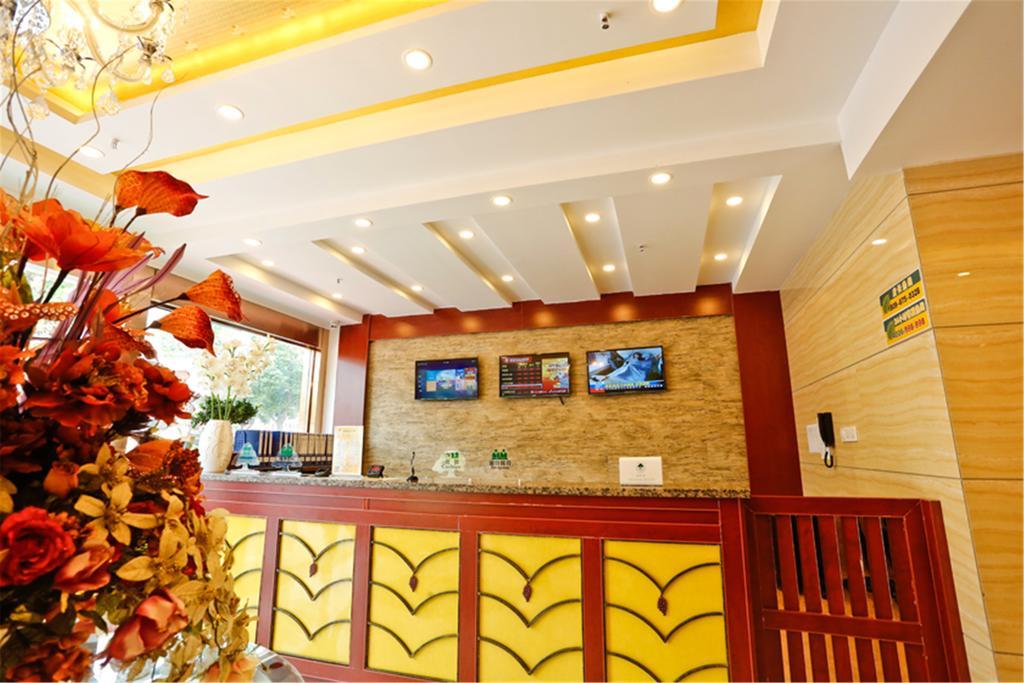 Greentree Inn Jiangsu Nanjing Software Valley Dadingfang Express Hotel Dış mekan fotoğraf