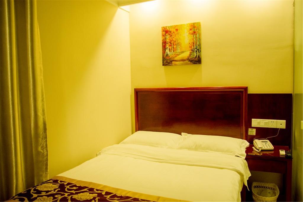 Greentree Inn Jiangsu Nanjing Software Valley Dadingfang Express Hotel Dış mekan fotoğraf