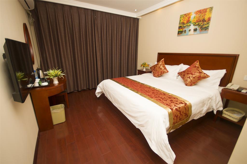 Greentree Inn Jiangsu Nanjing Software Valley Dadingfang Express Hotel Dış mekan fotoğraf