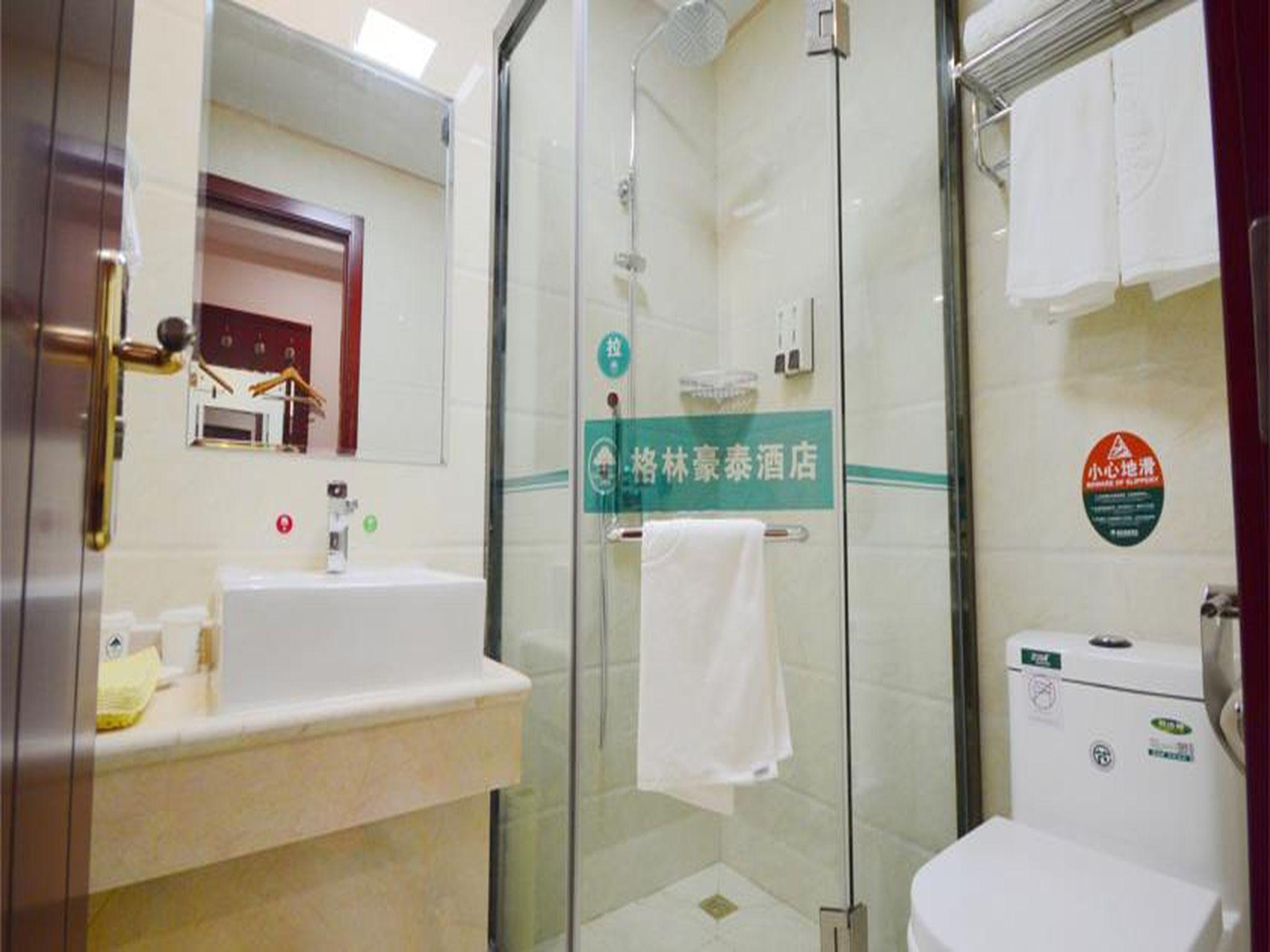 Greentree Inn Jiangsu Nanjing Software Valley Dadingfang Express Hotel Dış mekan fotoğraf