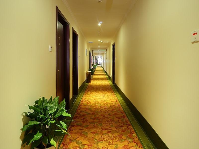 Greentree Inn Jiangsu Nanjing Software Valley Dadingfang Express Hotel Dış mekan fotoğraf