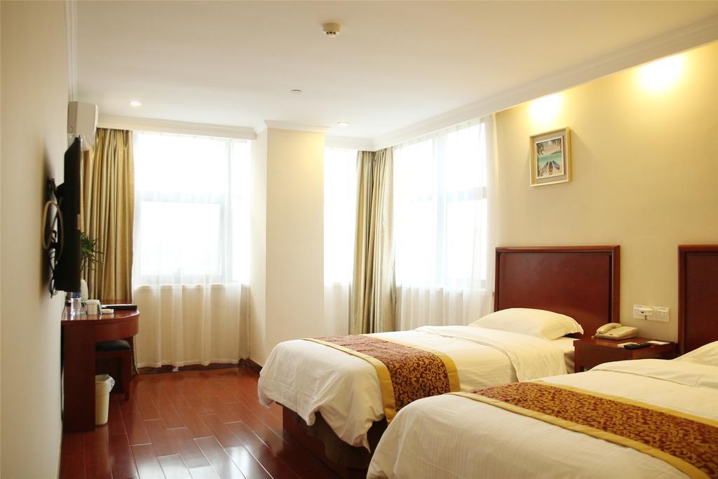 Greentree Inn Jiangsu Nanjing Software Valley Dadingfang Express Hotel Dış mekan fotoğraf