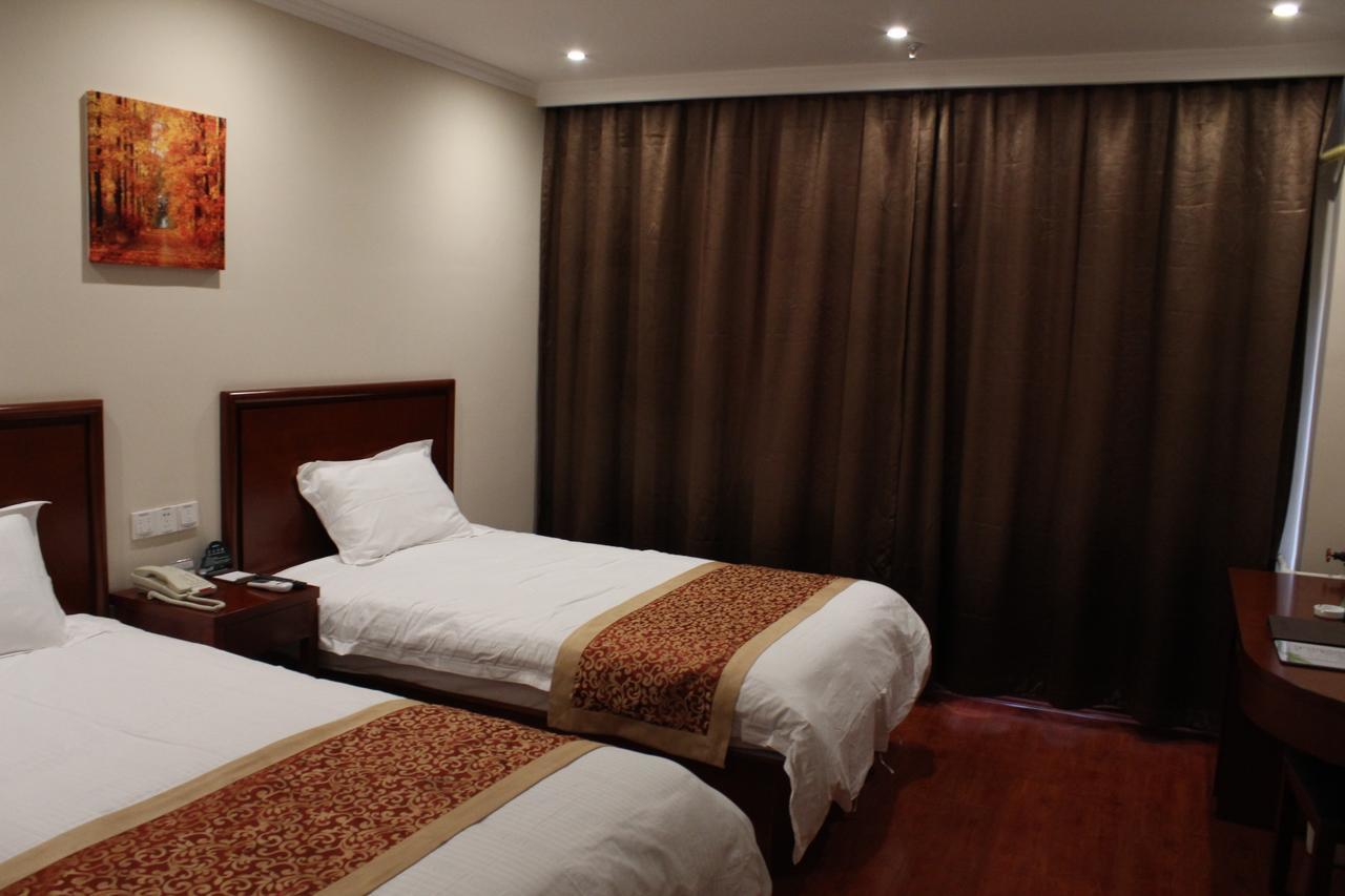 Greentree Inn Jiangsu Nanjing Software Valley Dadingfang Express Hotel Dış mekan fotoğraf