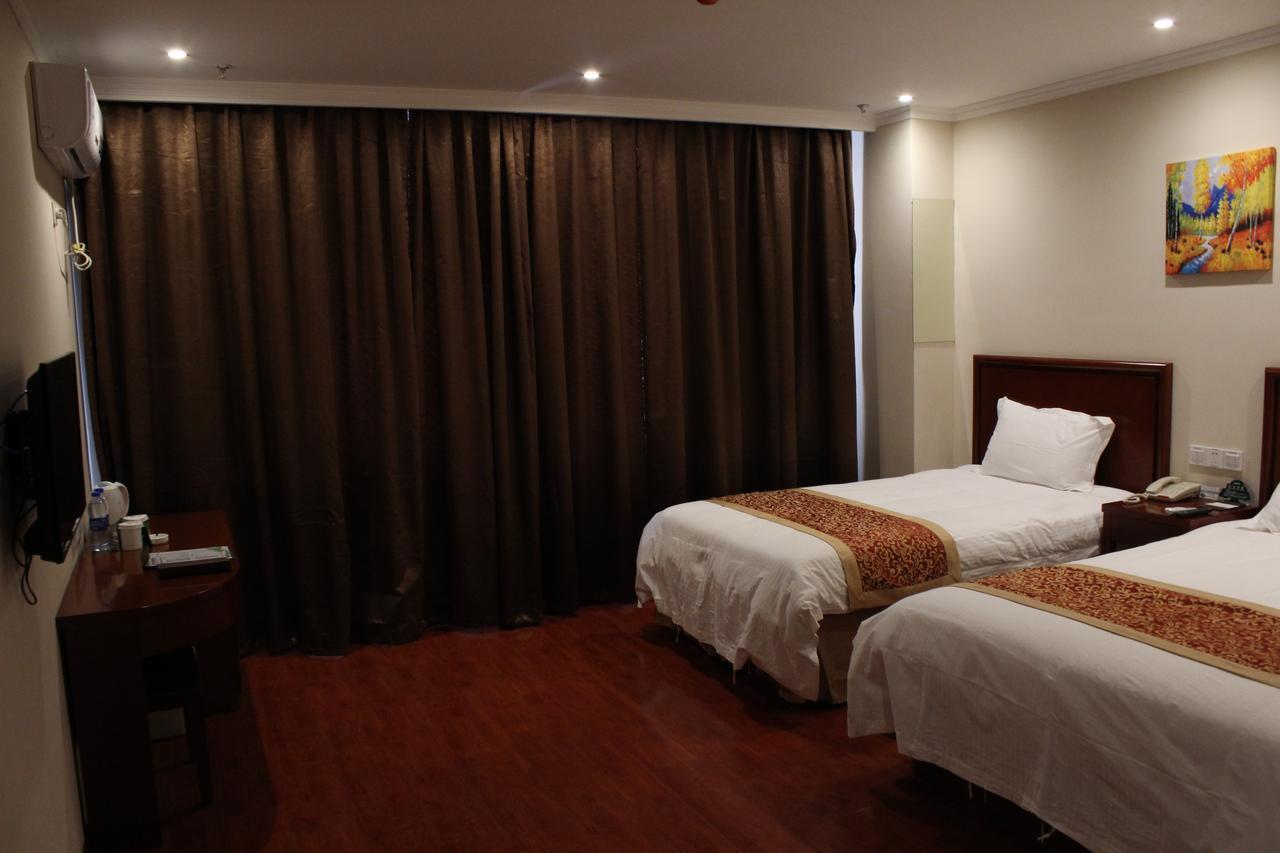 Greentree Inn Jiangsu Nanjing Software Valley Dadingfang Express Hotel Dış mekan fotoğraf