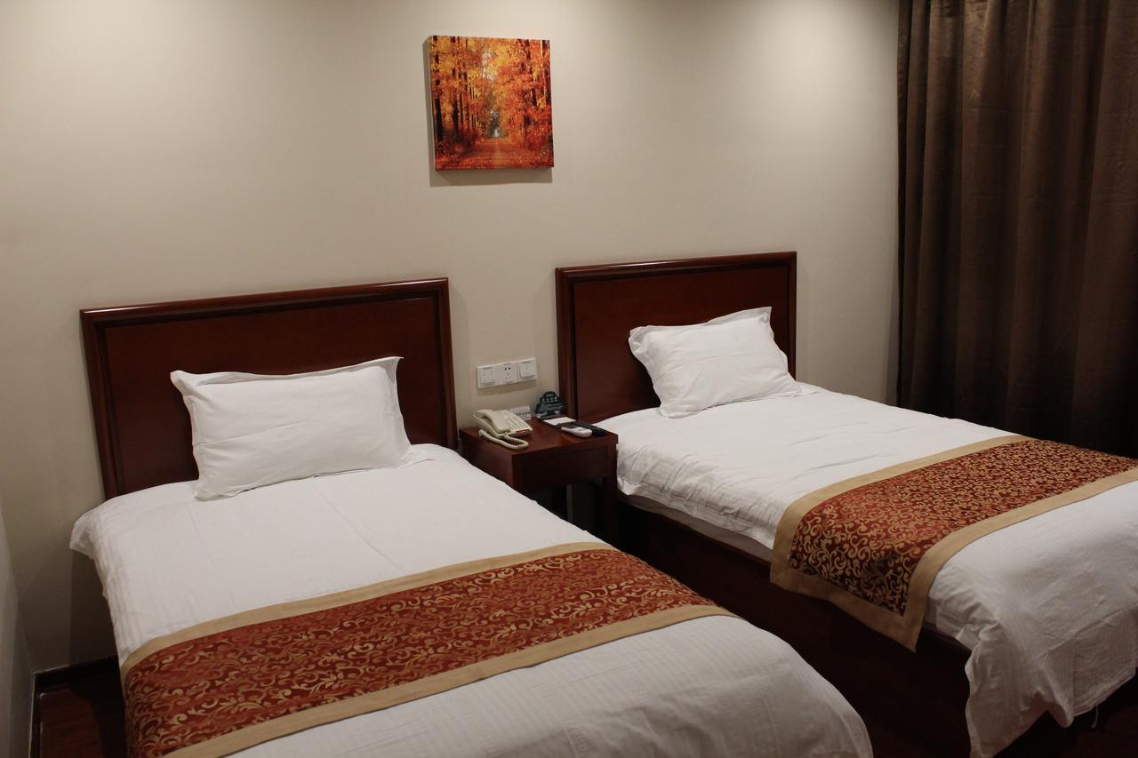 Greentree Inn Jiangsu Nanjing Software Valley Dadingfang Express Hotel Dış mekan fotoğraf