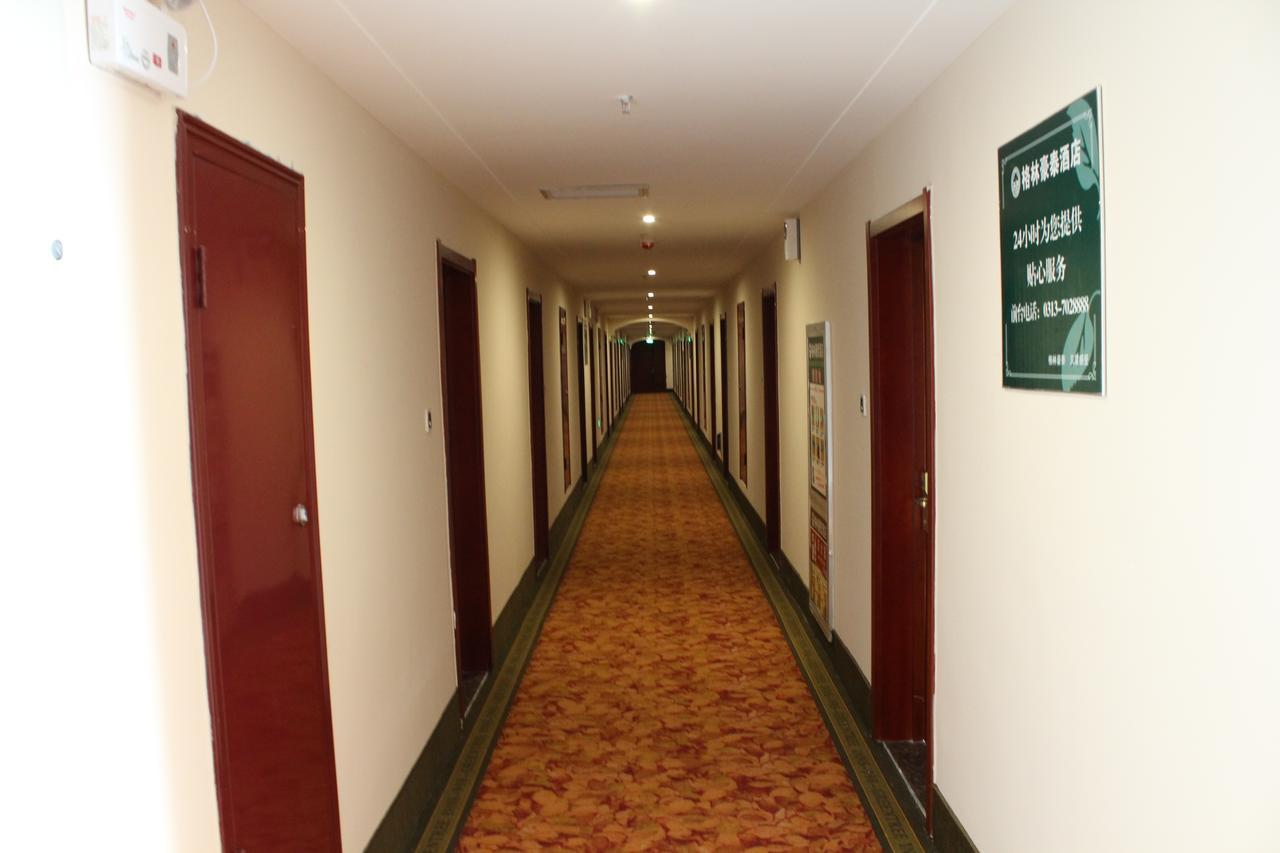 Greentree Inn Jiangsu Nanjing Software Valley Dadingfang Express Hotel Dış mekan fotoğraf