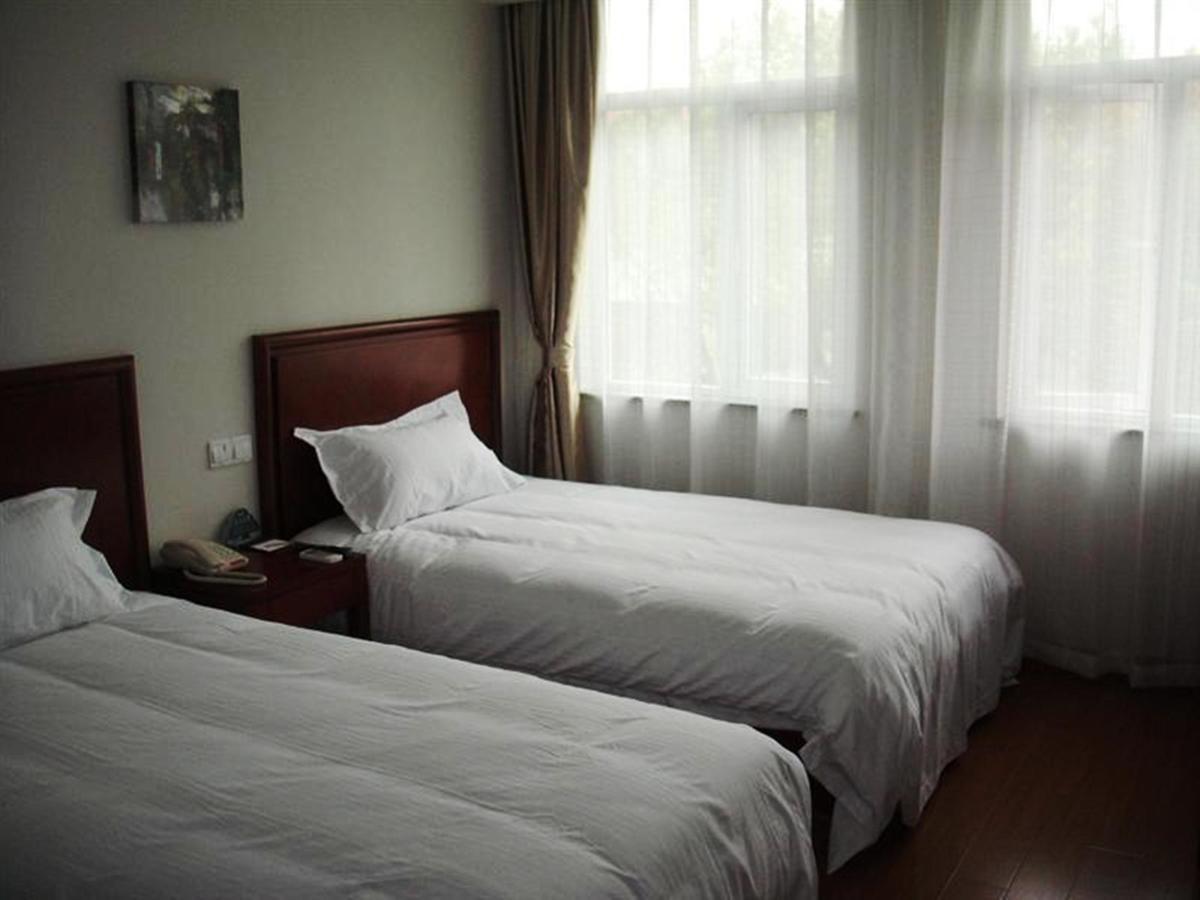 Greentree Inn Jiangsu Nanjing Software Valley Dadingfang Express Hotel Dış mekan fotoğraf