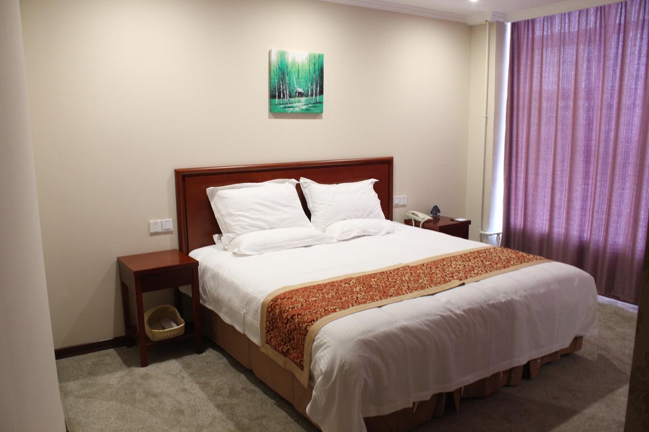 Greentree Inn Jiangsu Nanjing Software Valley Dadingfang Express Hotel Dış mekan fotoğraf