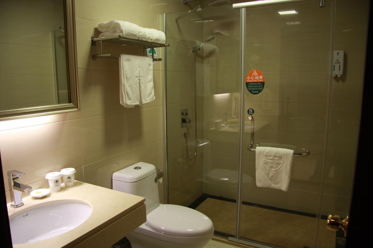 Greentree Inn Jiangsu Nanjing Software Valley Dadingfang Express Hotel Dış mekan fotoğraf