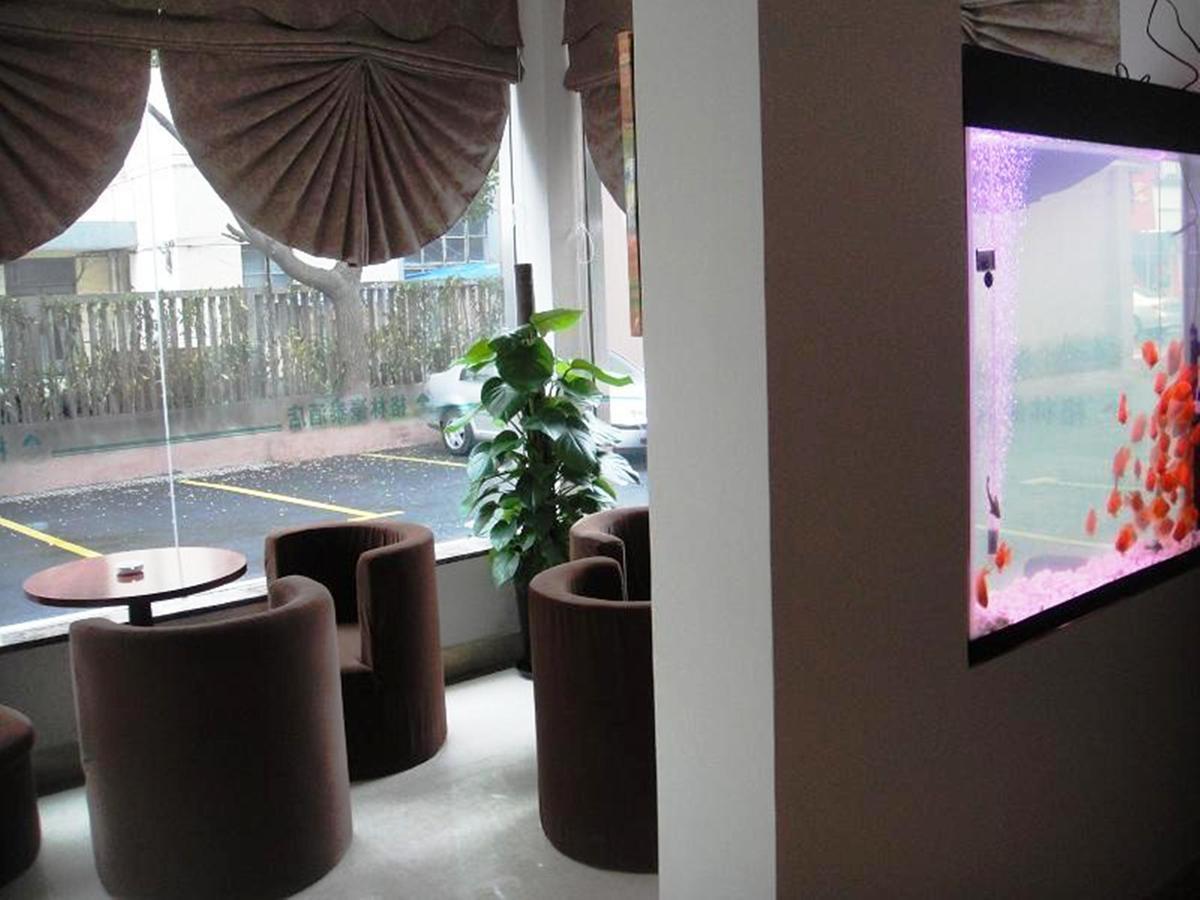 Greentree Inn Jiangsu Nanjing Software Valley Dadingfang Express Hotel Dış mekan fotoğraf