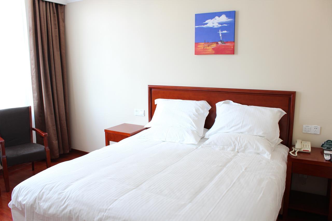 Greentree Inn Jiangsu Nanjing Software Valley Dadingfang Express Hotel Dış mekan fotoğraf