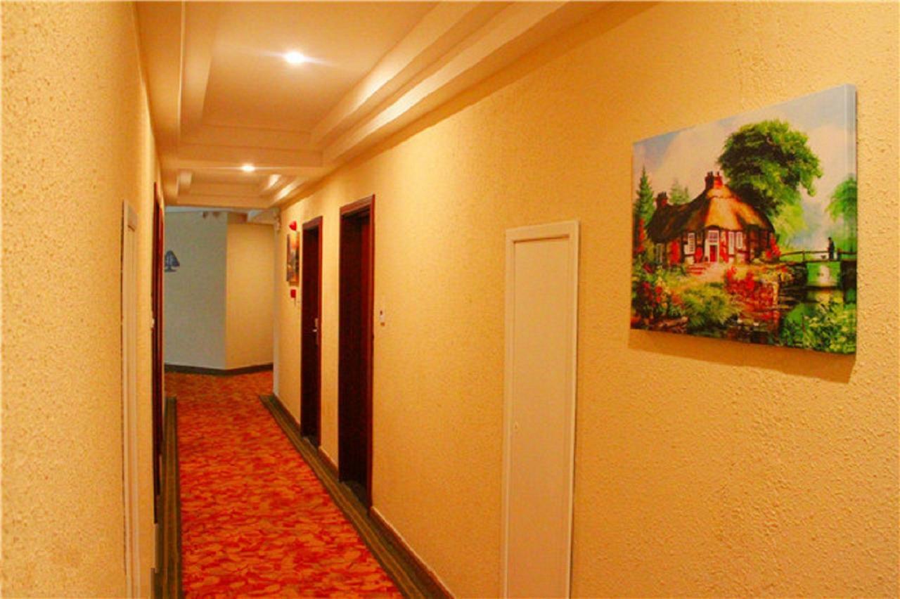 Greentree Inn Jiangsu Nanjing Software Valley Dadingfang Express Hotel Dış mekan fotoğraf