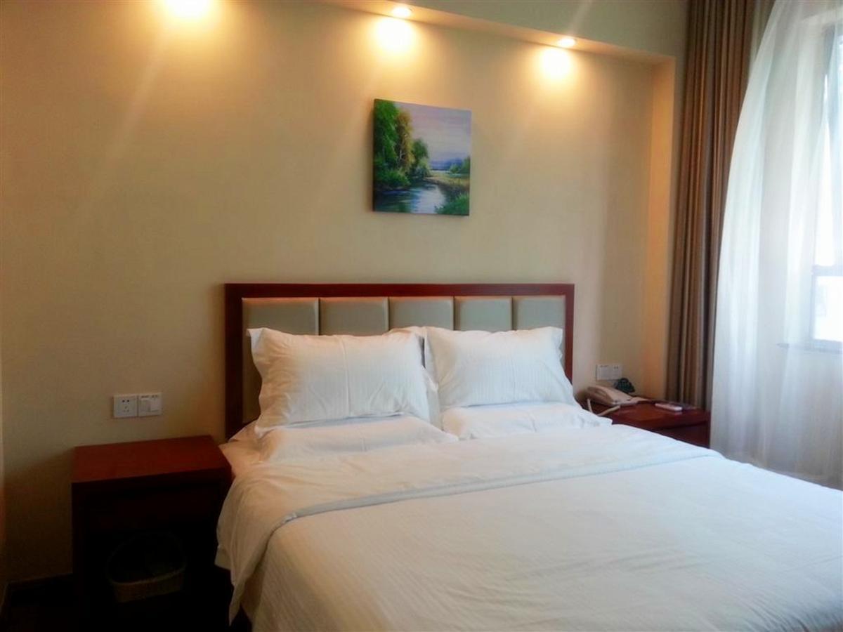 Greentree Inn Jiangsu Nanjing Software Valley Dadingfang Express Hotel Dış mekan fotoğraf
