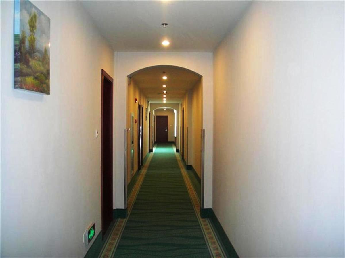 Greentree Inn Jiangsu Nanjing Software Valley Dadingfang Express Hotel Dış mekan fotoğraf
