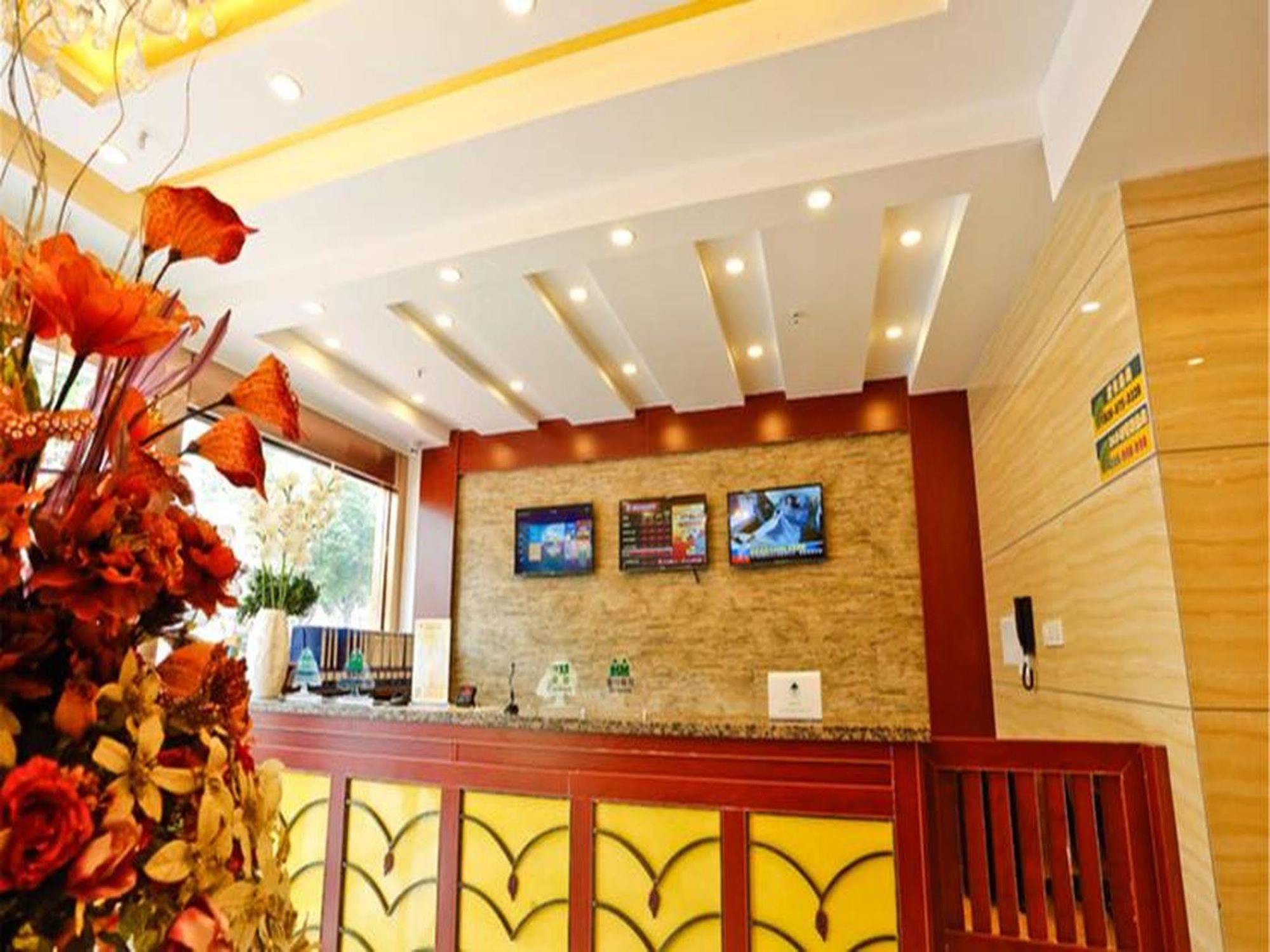 Greentree Inn Jiangsu Nanjing Software Valley Dadingfang Express Hotel Dış mekan fotoğraf