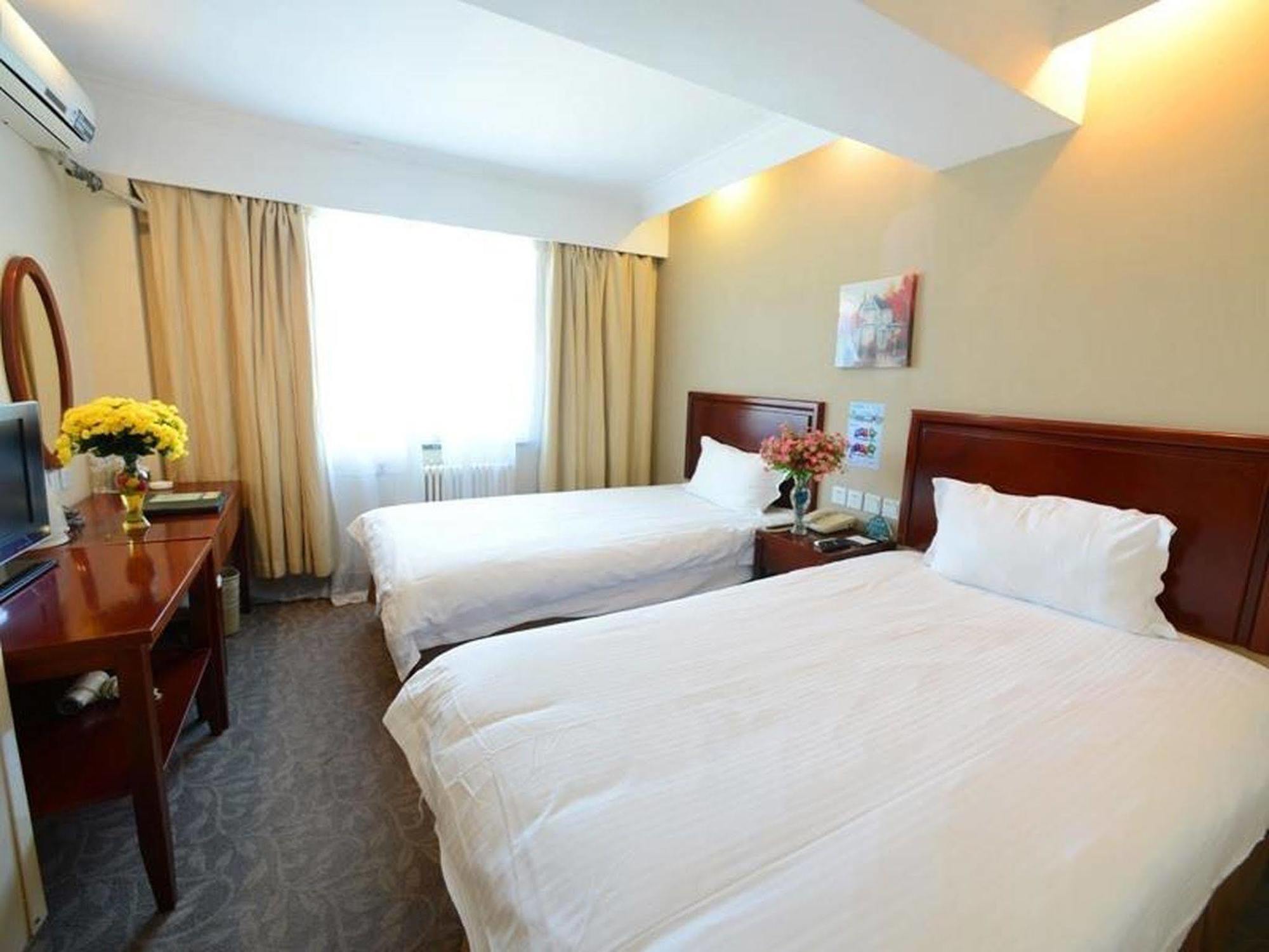 Greentree Inn Jiangsu Nanjing Software Valley Dadingfang Express Hotel Dış mekan fotoğraf