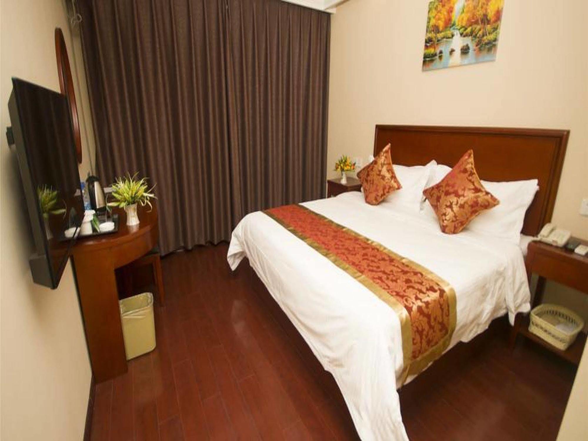 Greentree Inn Jiangsu Nanjing Software Valley Dadingfang Express Hotel Dış mekan fotoğraf