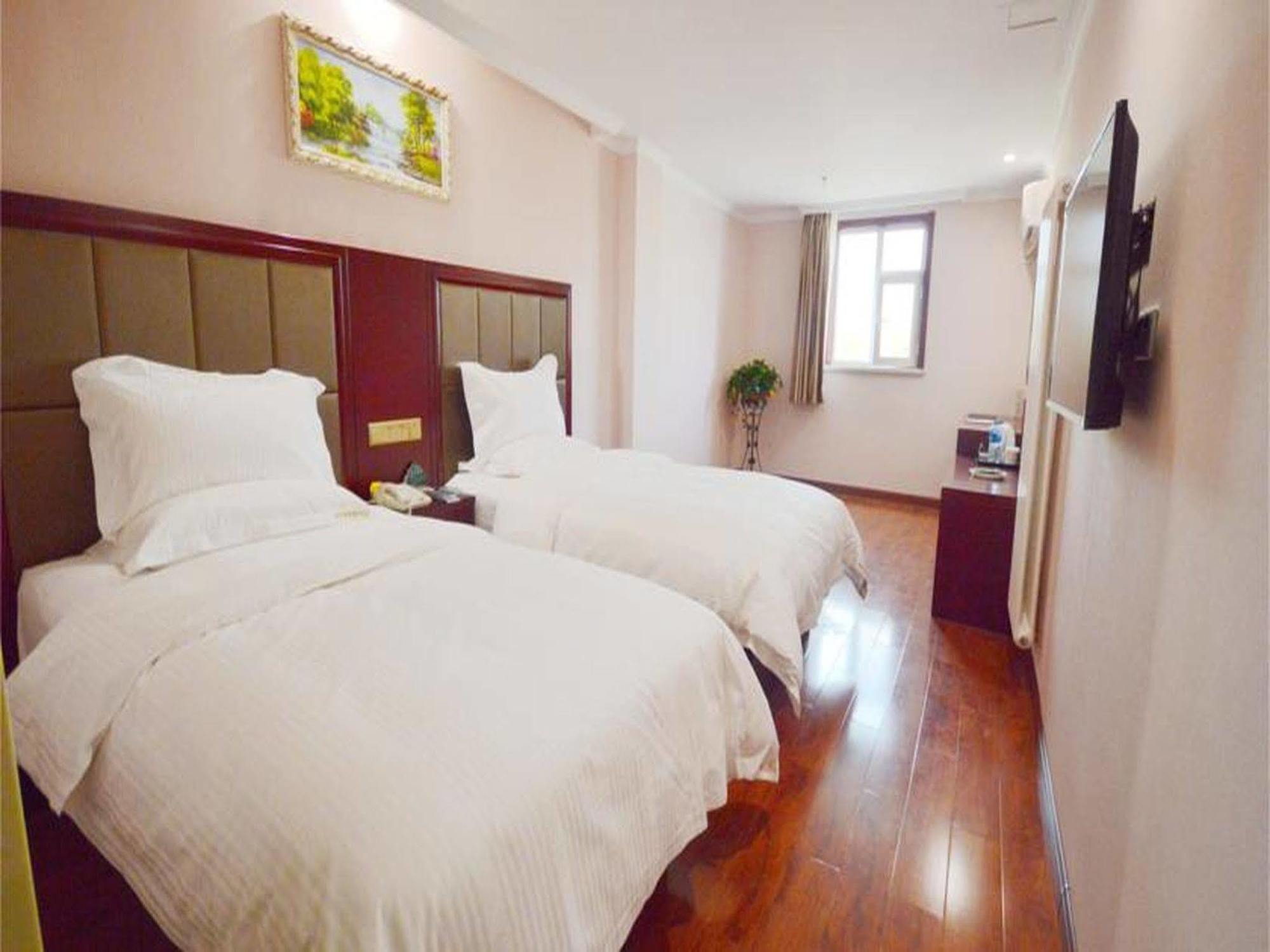 Greentree Inn Jiangsu Nanjing Software Valley Dadingfang Express Hotel Dış mekan fotoğraf
